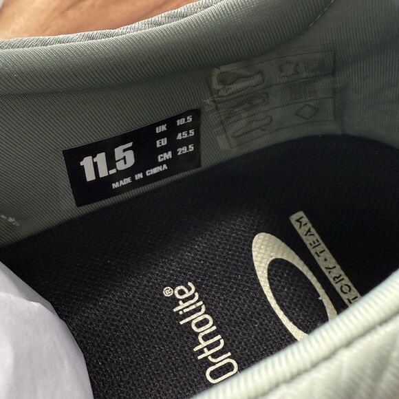 Oakley Factory Team x Brain Dead Suede Flesh Lily Pad White Brand New Size 11.5 - Picture 7 of 9